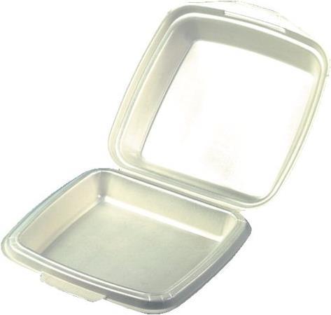 Actual product image Papstar 50 menu boxes 22.5 x 22.0 cm (50 x)
