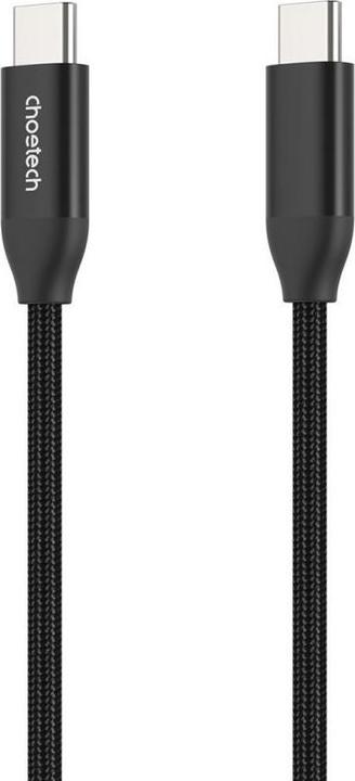 Actual product image Choetech USB C - USB C (2 m, USB 3.1, 240 W)