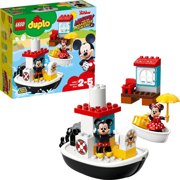 Image du produit LEGO DUPLO Le bateau de Micky (10881)