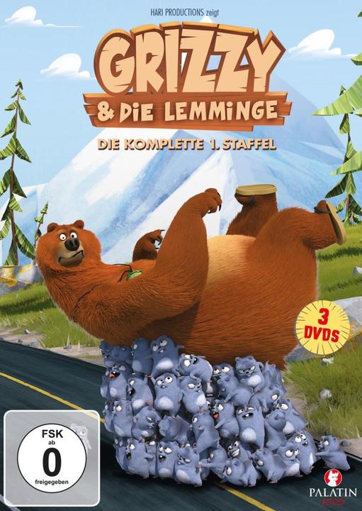 Produktbild Grizzy & die Leminge 1. Staffel (DVD, 2020)