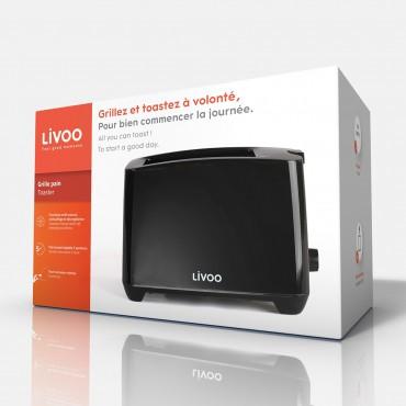 Actual product image Livoo Toaster (EU plug)