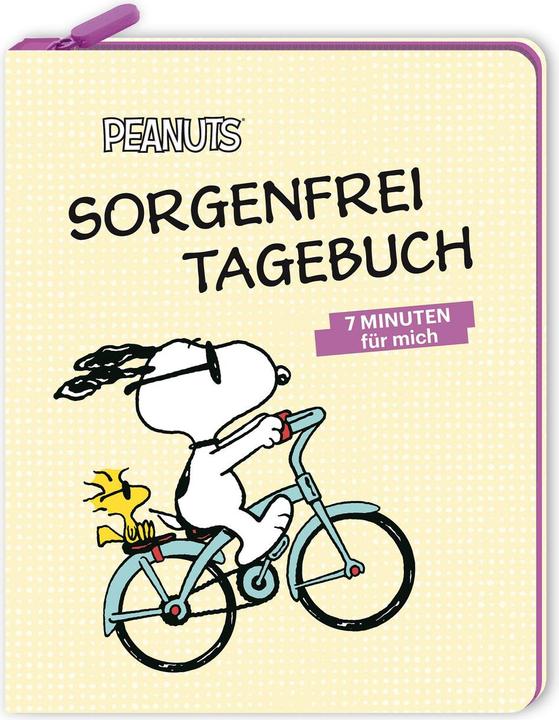 Produktbild Peanuts Sorgenfrei Tagebuch - 7 Minuten für mich (Deutsch)