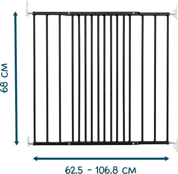 Produktbild Baby Dan Treppenschutzgitter (62.50 cm)