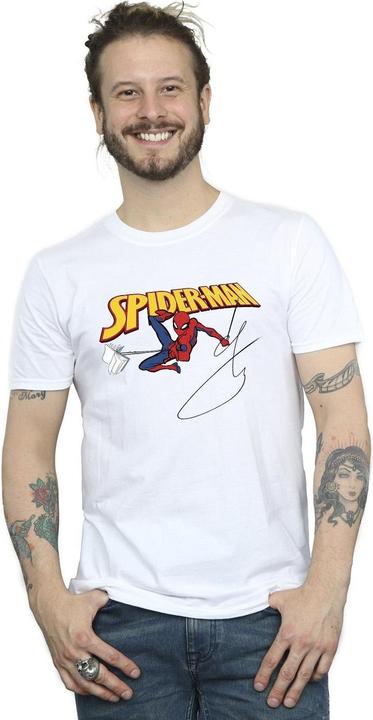 Produktbild SpiderMan With A Book TShirt (4XL)