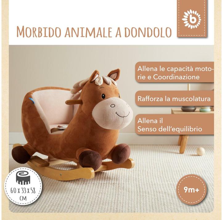 Produktbild Bieco Schaukelpferd Calimero