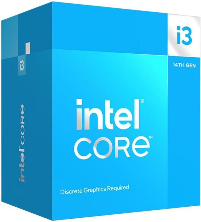 Intel Core i3-14100F (LGA 1700, 3.50 GHz, 4 -Core)