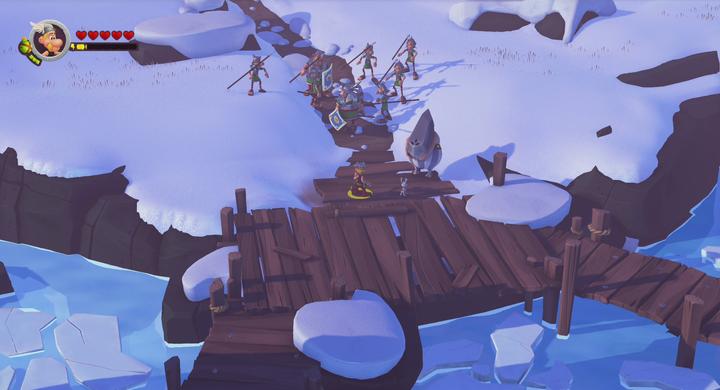 Image du produit Nacon Gaming Asterix & Obélix XXL 3 - Le Menhir de Cristal (PS4, FR, IT)