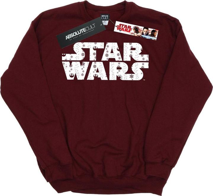 Star Wars Christmas Logo Sweatshirt Jungen