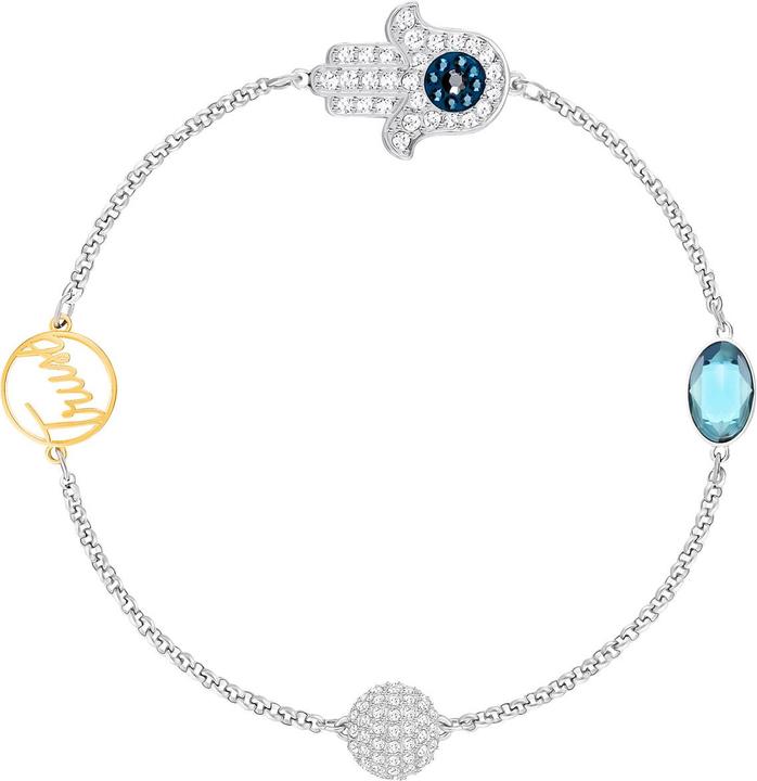 Swarovski Remix Collection Hamsa Hand Symbol (17.50 cm, Metall)