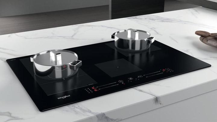 Actual product image Whirlpool WFS0377NE/IXL Inbouw Inductiekookplaat | 4 kookzones
