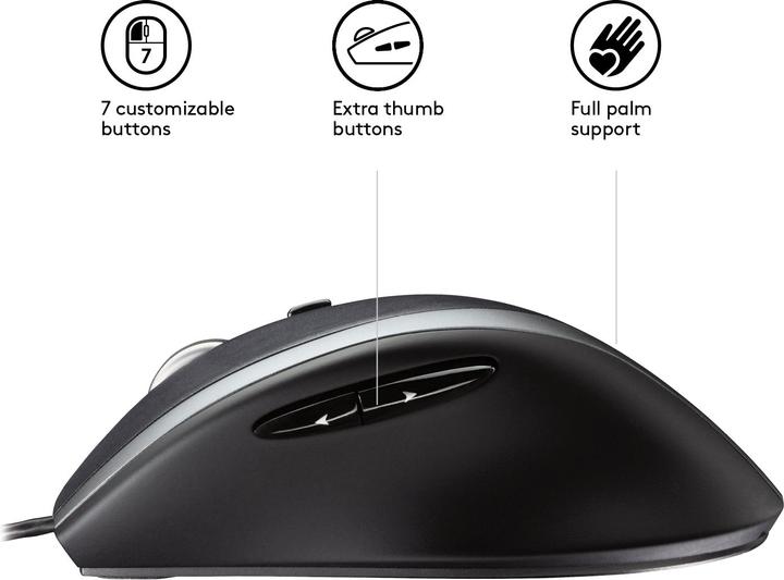 Produktbild Logitech M500 Refresh (Kabelgebunden)