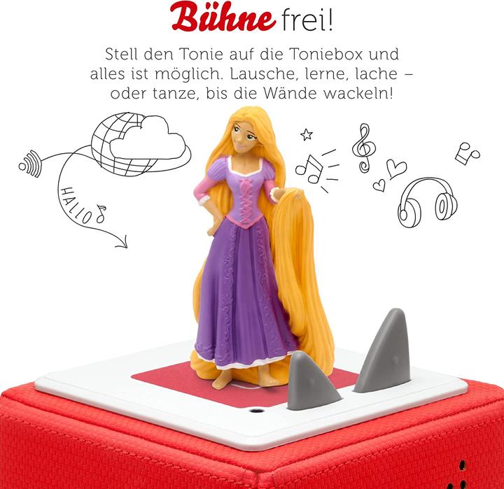 Actual product image Tonies Disney Rapunzel spoiled (German)