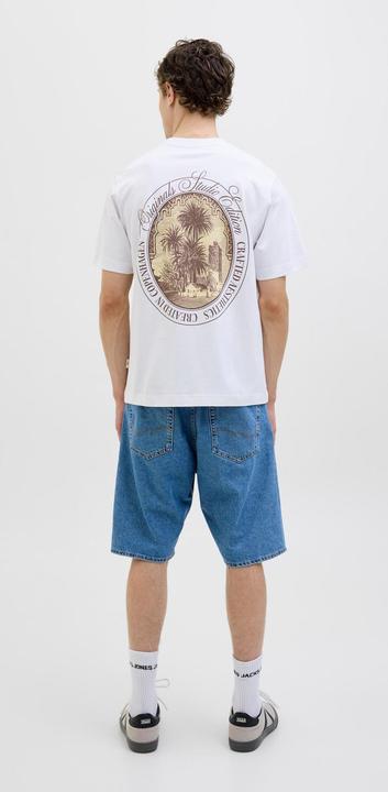 Produktbild Jack & Jones Gedruckt Rundhalsausschnitt T-shirt T-shirt (L)