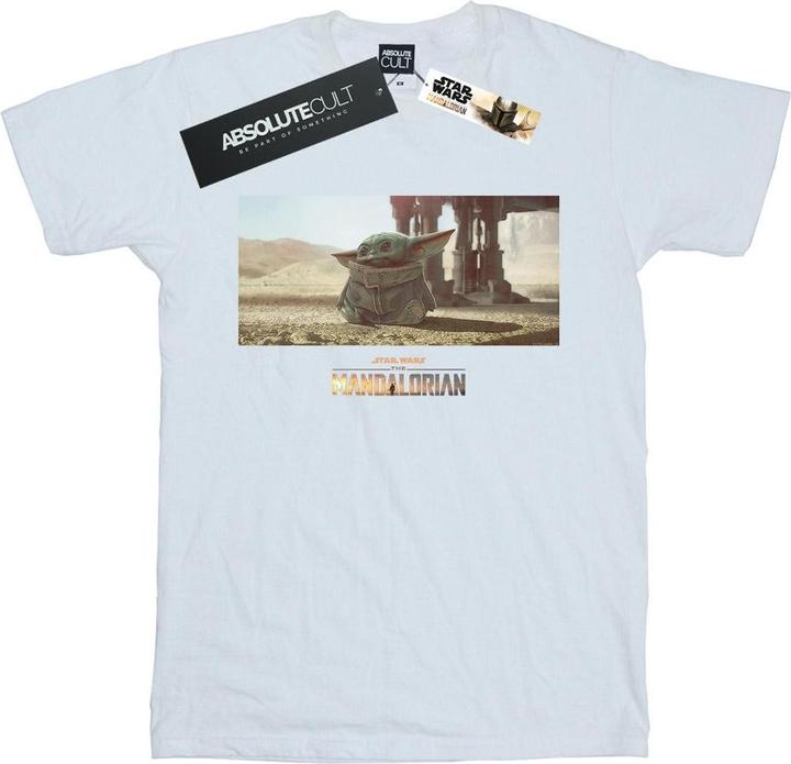 Star Wars The Mandalorian The Child Concept Art TShirt (M)