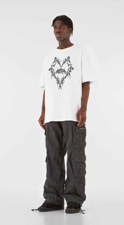 Produktbild Mjgonzales MJG Heavy Oversized Tee – Heart of Thornes - 165571 (M)