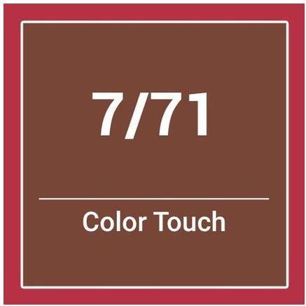 Actual product image Wella Vopsea semipermanenta Professionals Color Touch 7/71, Blond Mediu Castaniu Cenusiu, 60ml (7, 71 Medium Blonde Ash)