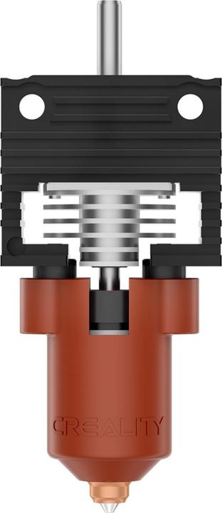 Actual product image Creality K1 Series New Ceramic Hotend Kit with Unicorn Nozzle (Accessories)