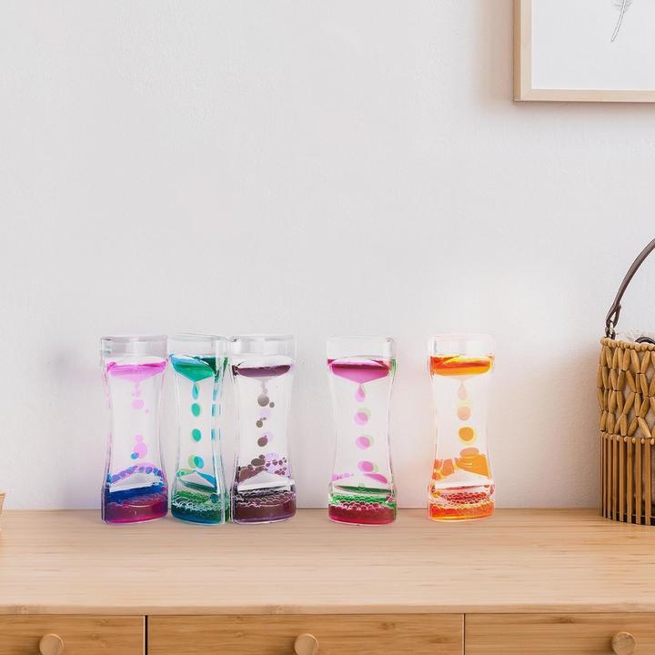 Image du produit The twiddlers Jouets Sablier liquide