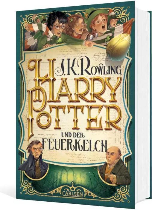 Immagine prodotto Harry Potter und der Feuerkelch (Harry Potter 4) (Tedesco, J.K. Rowling, 2018)
