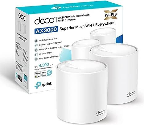 Actual product image TP-Link Deco X50 (2-pack)