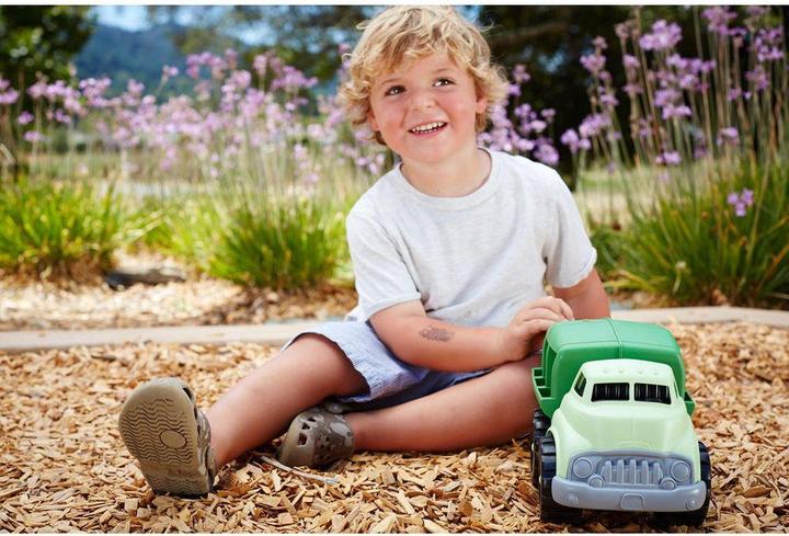 Actual product image Green Toys Green toy garbage truck