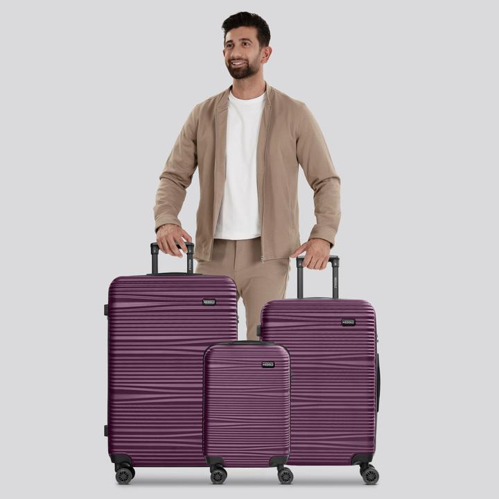 Actual product image Redolz Essentials 16 3-SET 4 wheels 3-piece suitcase set (198 l, XL (from 140l))
