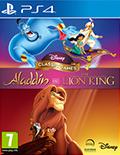 Actual product image Sega Disney Classic Games: Aladdin and The Lion King (PS4, EN)