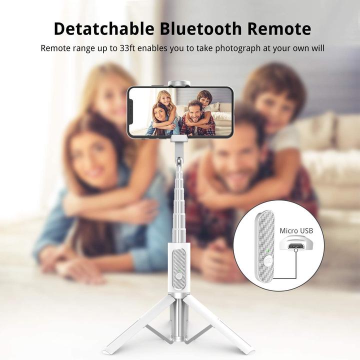Immagine prodotto Atumtek Bastone selfie Bluetooth 3 in 1