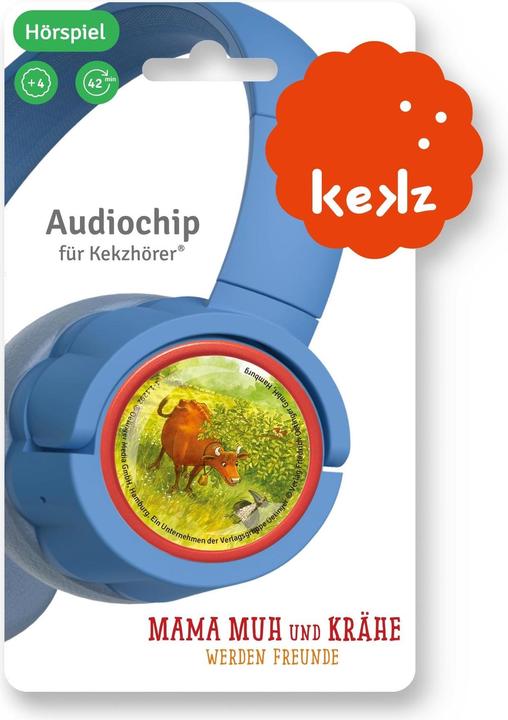 Immagine prodotto Kekz Audiochip Mama Moo e Crow diventano amici (Tedesco)