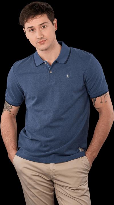 Produktbild Scotch & Soda Melange Regular Fit Polo (XXL)