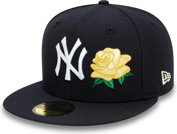 New Era 59Fifty Cap - ROSE New York Yankees navy - 7 1/4 (7 1/4)
