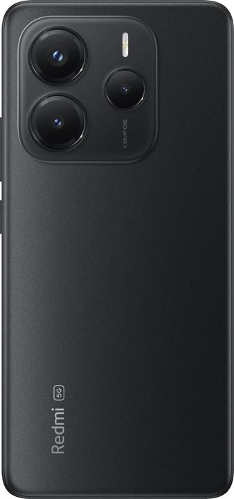 Image du produit Xiaomi Redmi Note 14 5G (256 Go, Midnight Black, 6.67", Double SIM hybride, 108 Mpx, 5G)