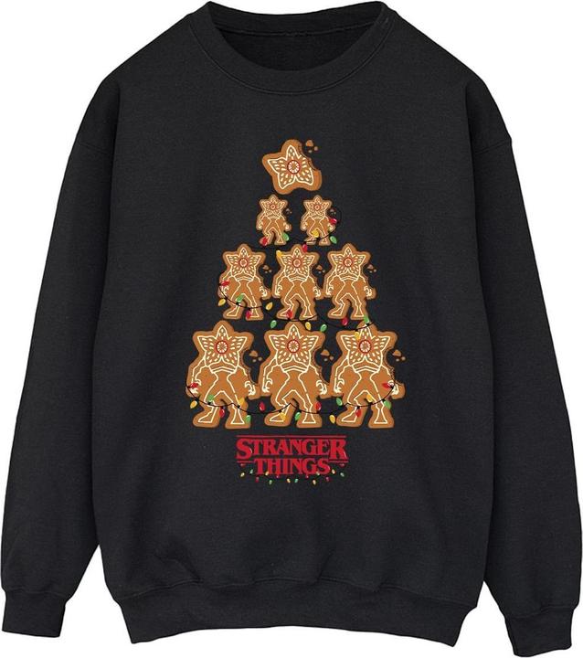 Netflix Stranger Things Gingerbread Sweatshirt (4XL)