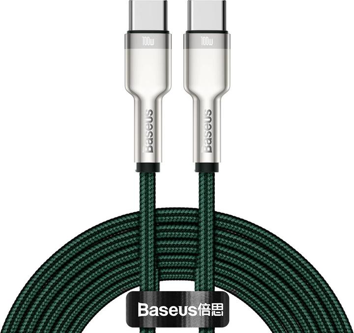 Baseus USB C — USB C (2 m, USB 2.0, 100 W)