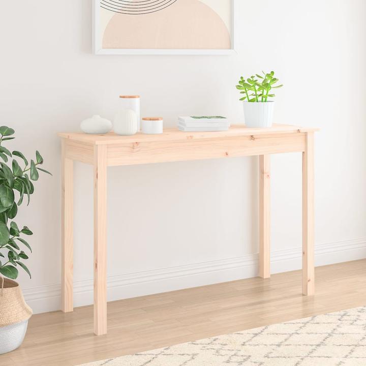 Actual product image VidaXL Delaney (110 x 40 x 75 cm)
