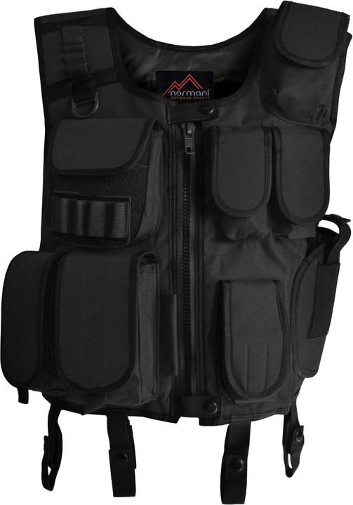 Actual product image Normani SWAT Vest Tac Charge-V - 2252 (M/L)