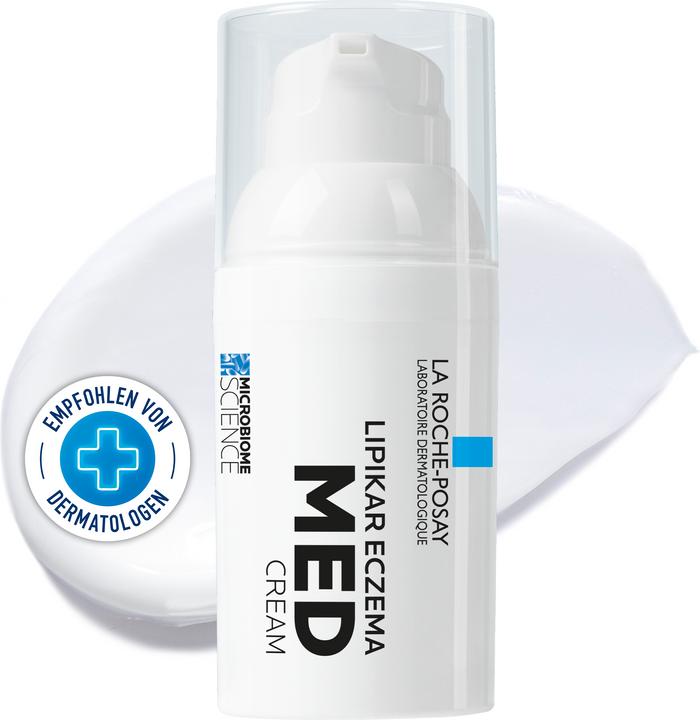 Actual product image La Roche Posay Lipikar Eczema Med Cream (Body cream, 30 ml)