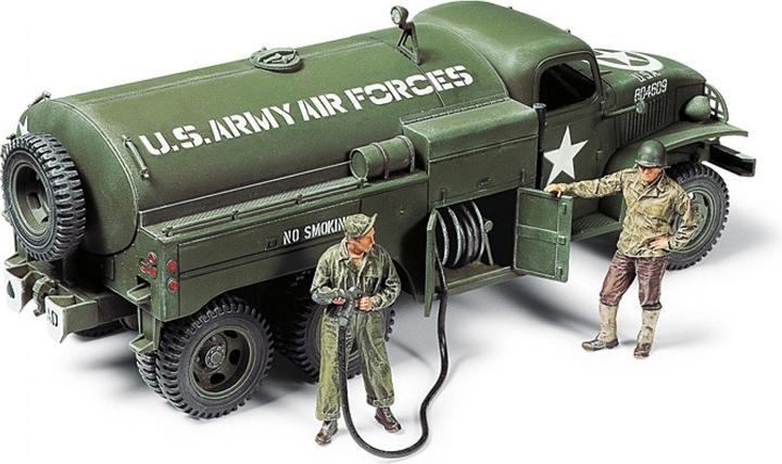 Produktbild Tamiya US 2 1/2 6x6 Betankungs-LKW für Flugzeuge