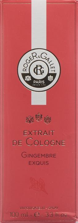 Actual product image Roger & Gallet Extrait de Cologne (Eau de cologne, 356.21 ml)