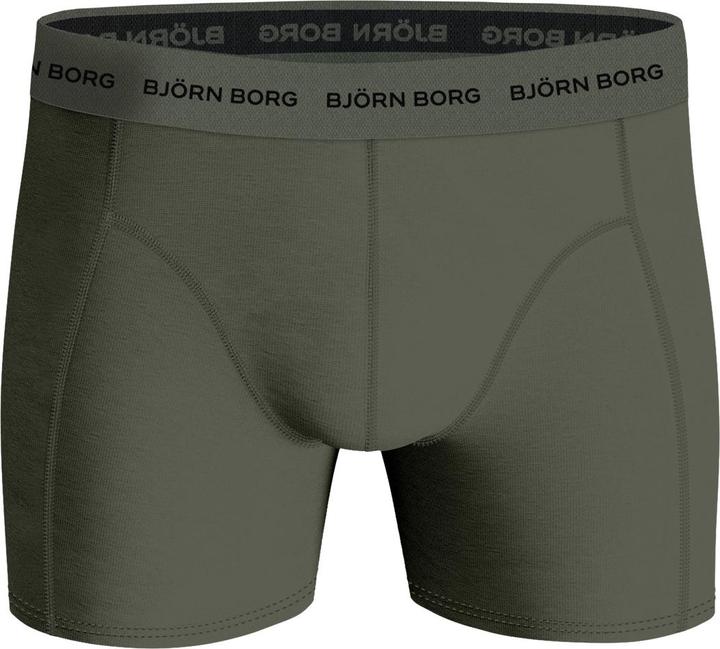Immagine prodotto Björn Borg Boxer in cotone elasticizzato 7 pezzi - 62099 (S, Confezione da 7)