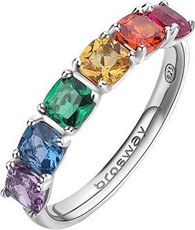 Produktbild Brosway - Fancy Joyful Rainbow Silver Ring FJR07 - Circuit: 54 mm (54)