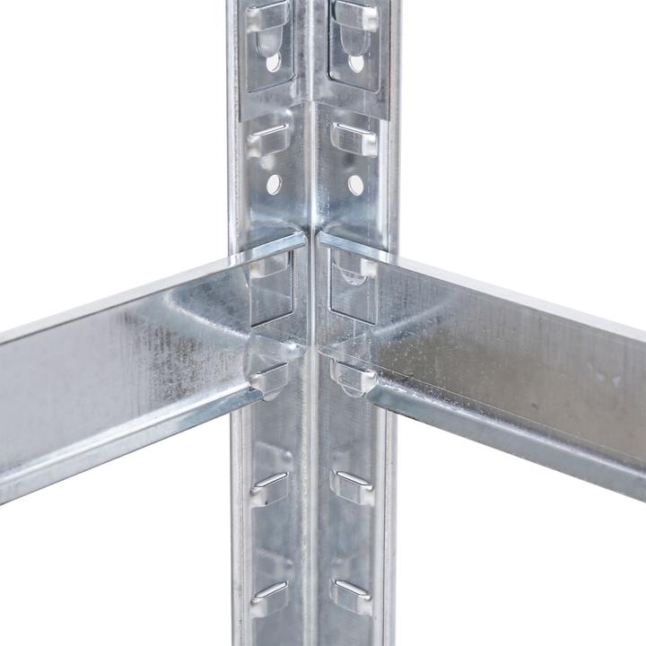Produktbild Wiltec Reifenregal Reifenständer 795 kg 180x120x40cm Werkstattregal Schwerlastregal