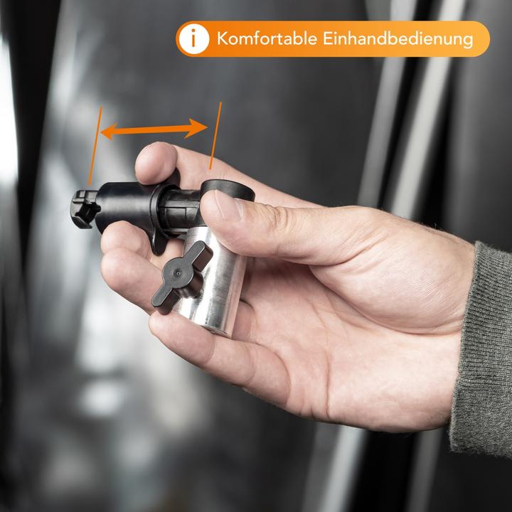 Produktbild Walimex pro pro 23112 Halter Faltreflektor 2er Set (6 cm)