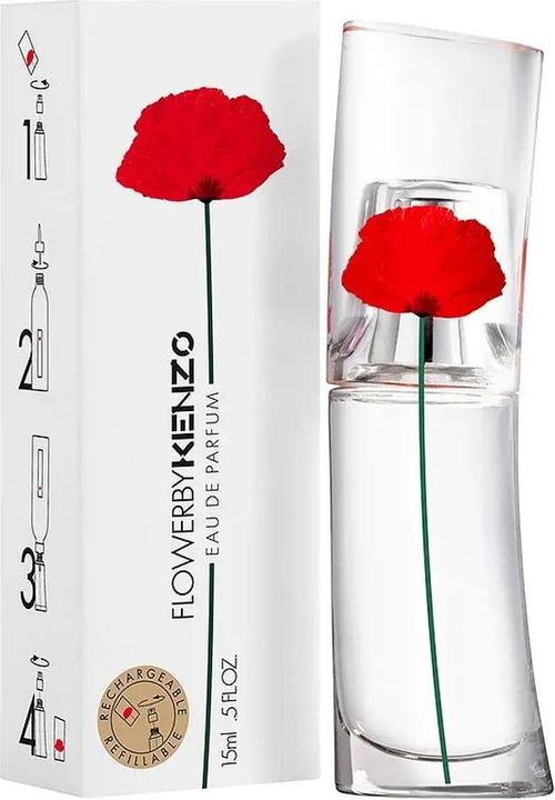 Actual product image Kenzo Flower Epv 15ml Recargable (Eau de parfum, 15 ml)
