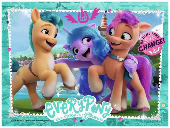 Produktbild Ravensburger 4 Puzzle in 1 - My Little Pony (4 Teile)