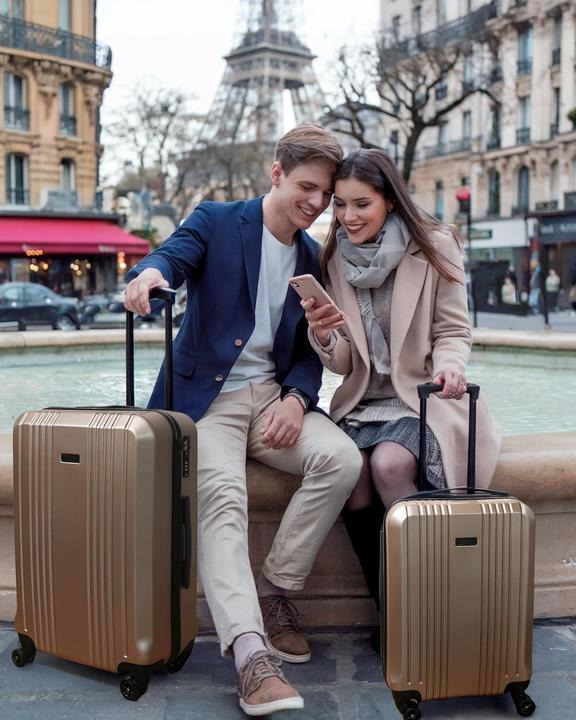 Immagine prodotto Fergé Hartschalenkoffer mit TSA-Schloss