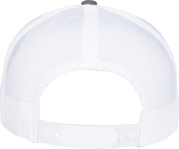 Actual product image Flexfit Unisex Adult Two Tone 5 Panel Trucker Cap (One size)