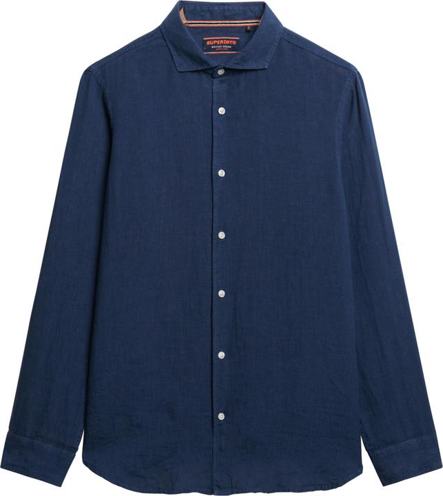 Superdry Vacation Hemd mit langen Ärmeln aus Leinen (S)