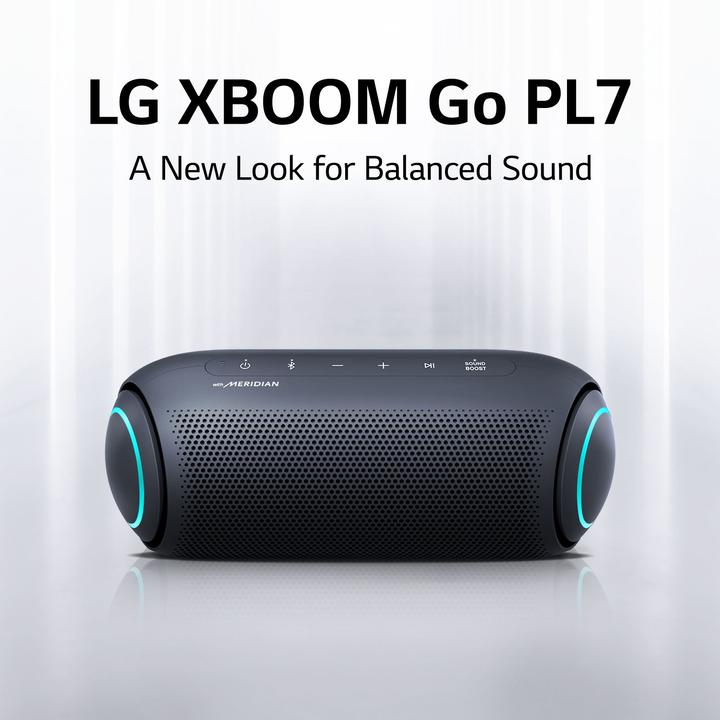 Actual product image LG XBoom Go PL7 (24 h, Rechargeable battery operated, USB power delivery)