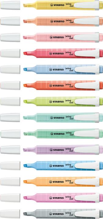 Actual product image STABILO Highlighter swing cool Pastel Edition (fuchsia, 4 mm, 1 x)